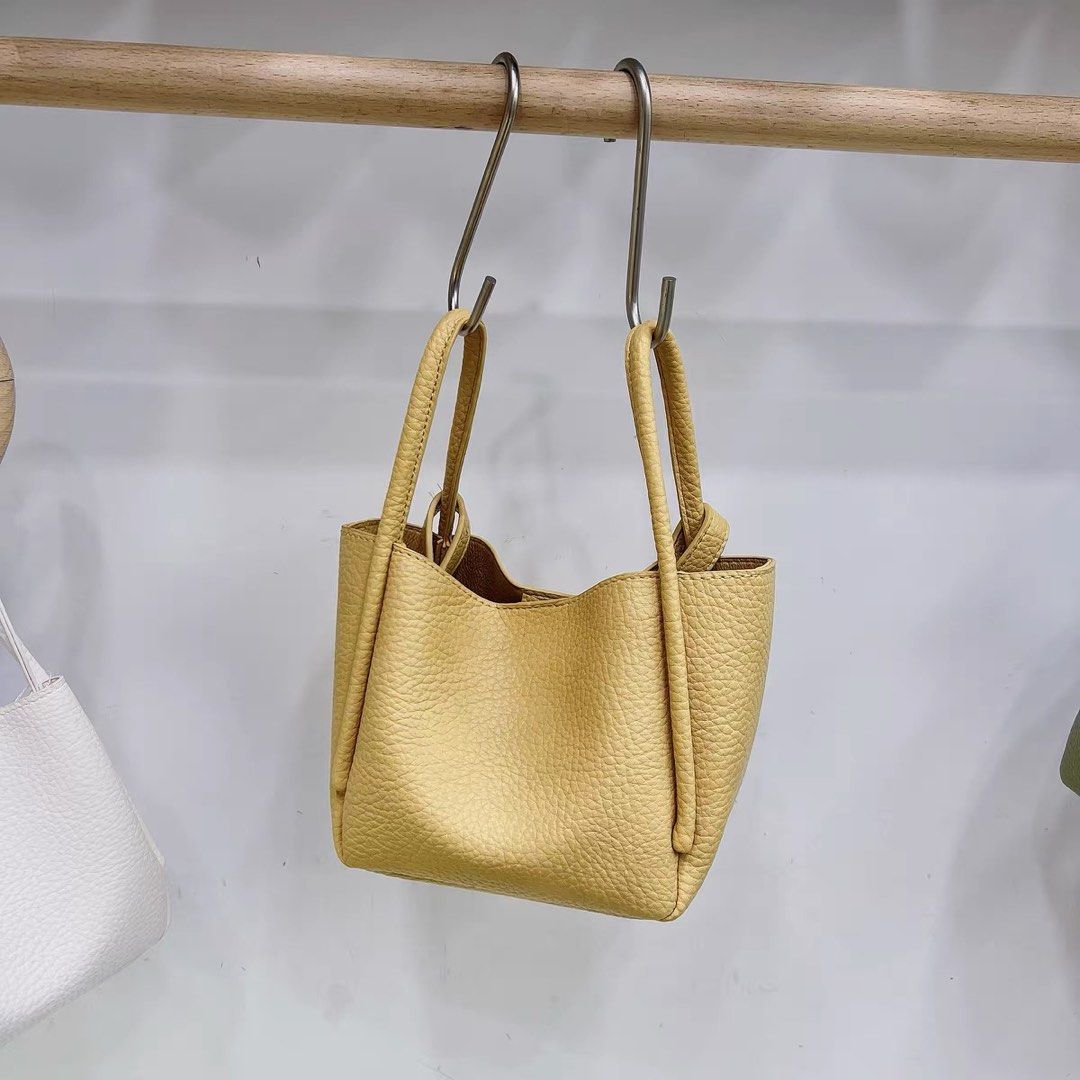 Cute yellow bags sale