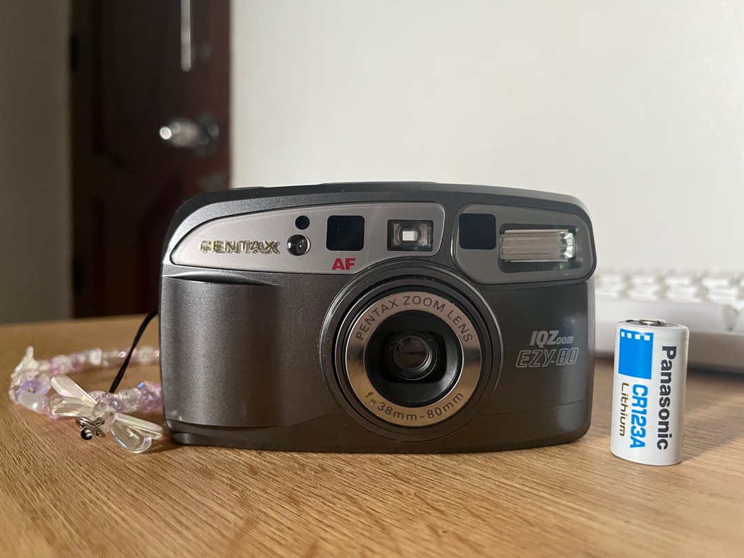 PENTAX IQZOOM EZY80 Vintage Film Camera '98 on Carousell