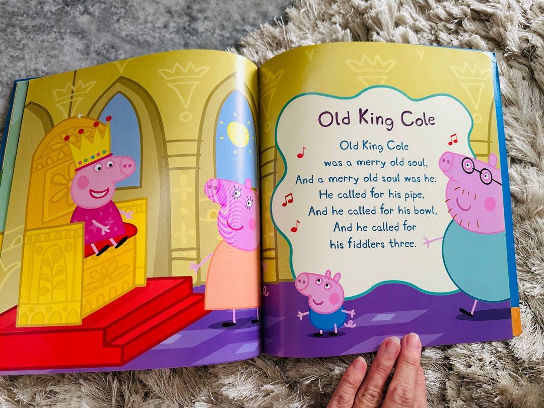 Peppa Pig Nursery Rhymes + CD, Hobbies & Toys, Books & Magazines