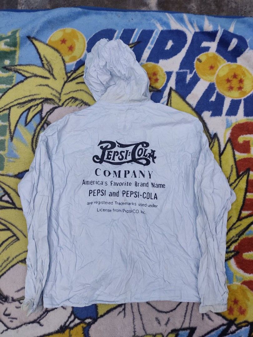 Vintage pepsi cola jacket on sale