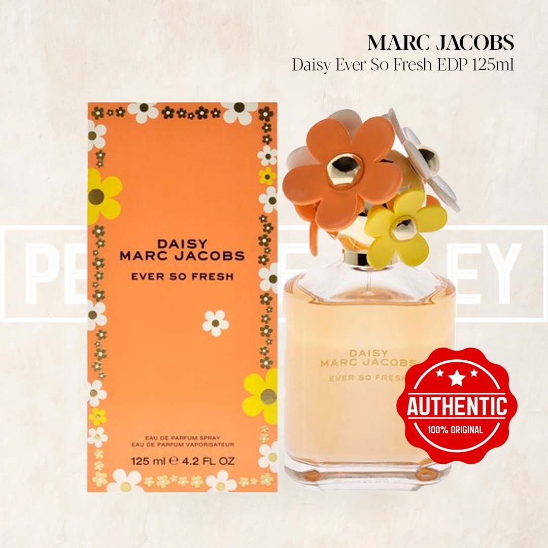 PERFUME ALLEY] MARC JACOBS DAISY EVER SO FRESH EDP 125ml, Beauty