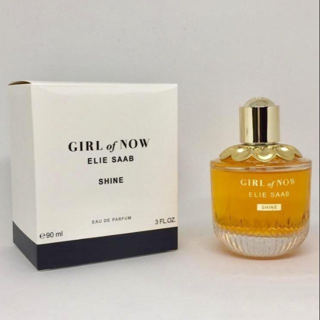 Perfume Elie saab Girl of now shine Perfume Tester QUALITY New Seal FREE SHIPPING PROMOTION SALES