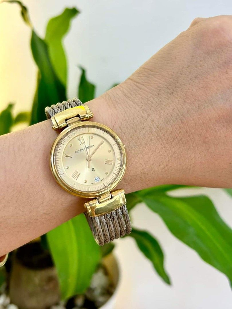 PHILIPPE CHARRIOL big face Women s Fashion Watches Accessories