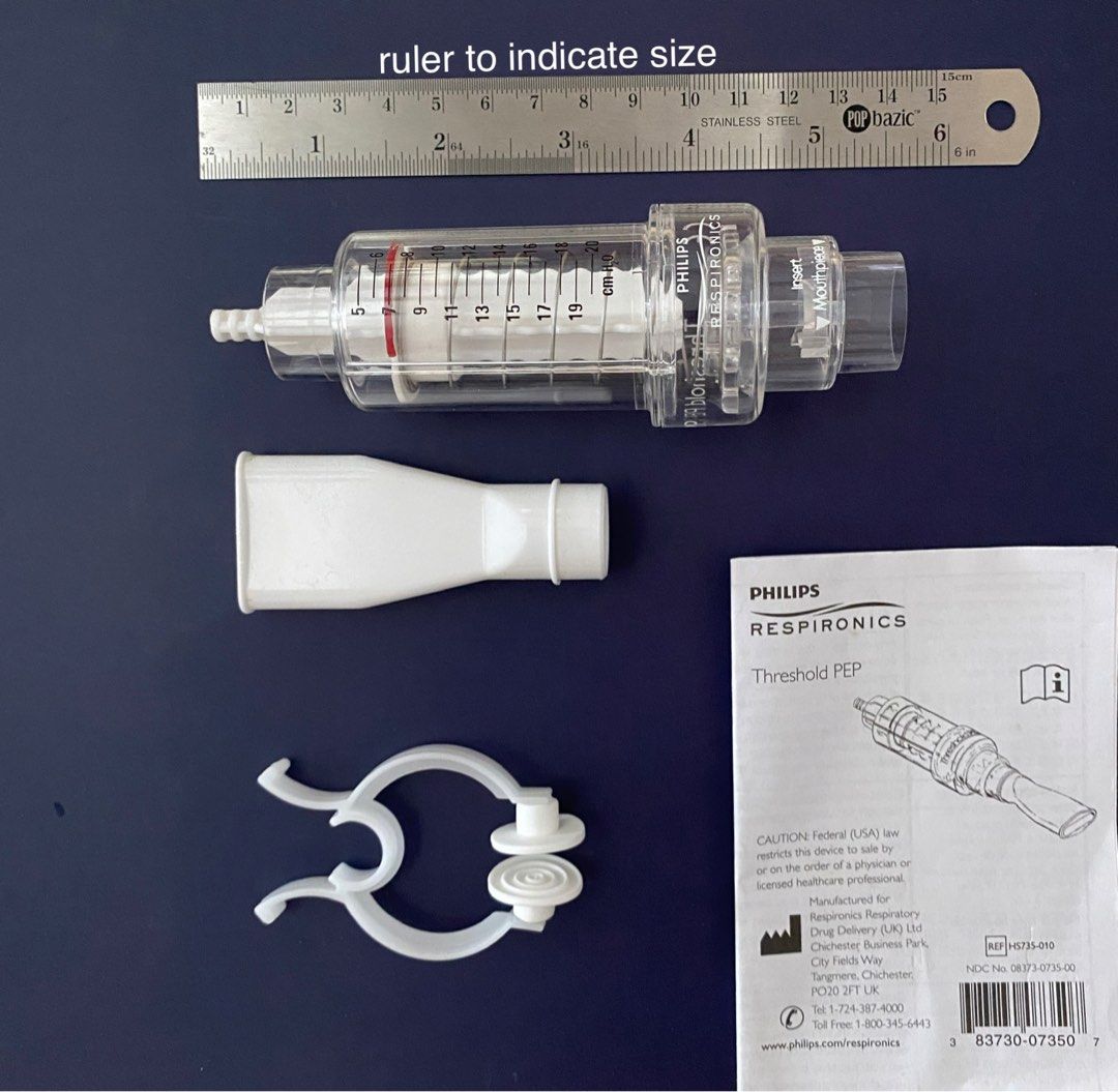 PHILIPS RESPIRONICS Threshold PEP, Health & Nutrition, Medical Supplies