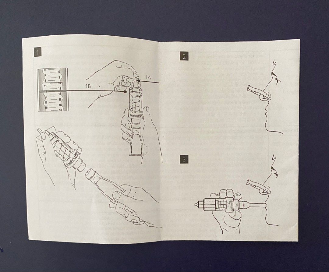 PHILIPS RESPIRONICS Threshold PEP, Health & Nutrition, Medical Supplies ...