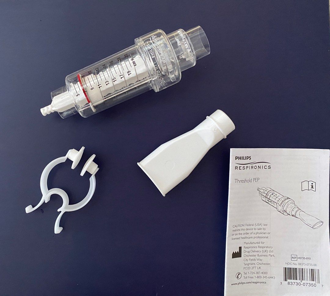 PHILIPS RESPIRONICS Threshold PEP, Health & Nutrition, Medical Supplies ...