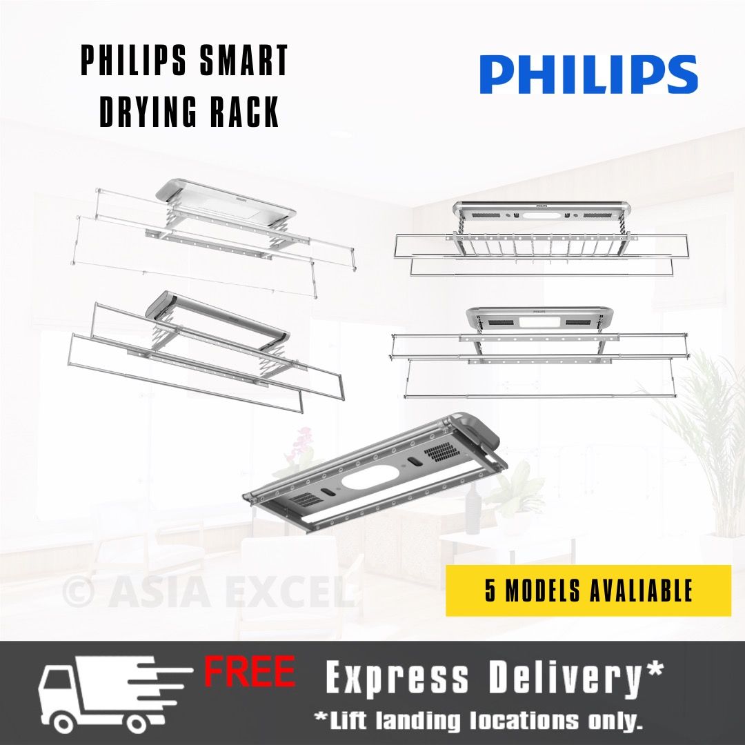 Philips Smart Clothes Drying Rack