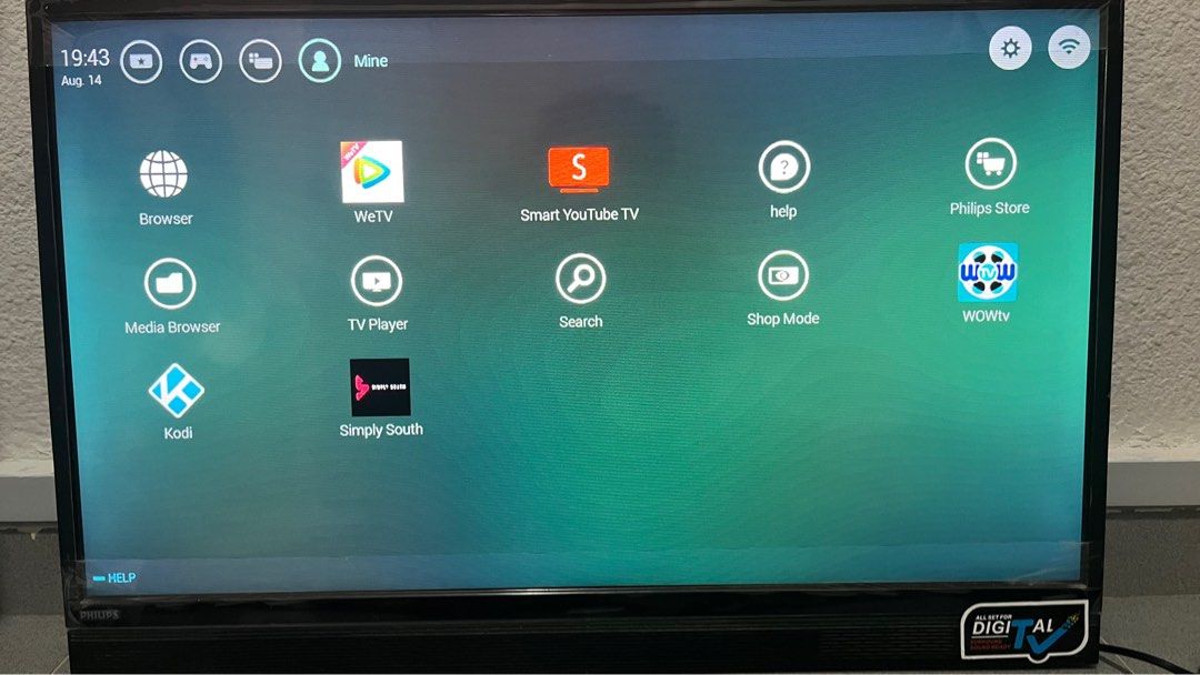 Philips Smart TV 32inch, TV & Home Appliances, TV & Entertainment, TV