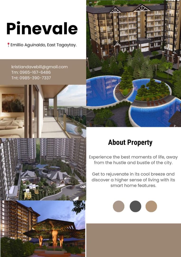Pinevale Tagaytay, Property, For Sale, Apartments & Condos on Carousell