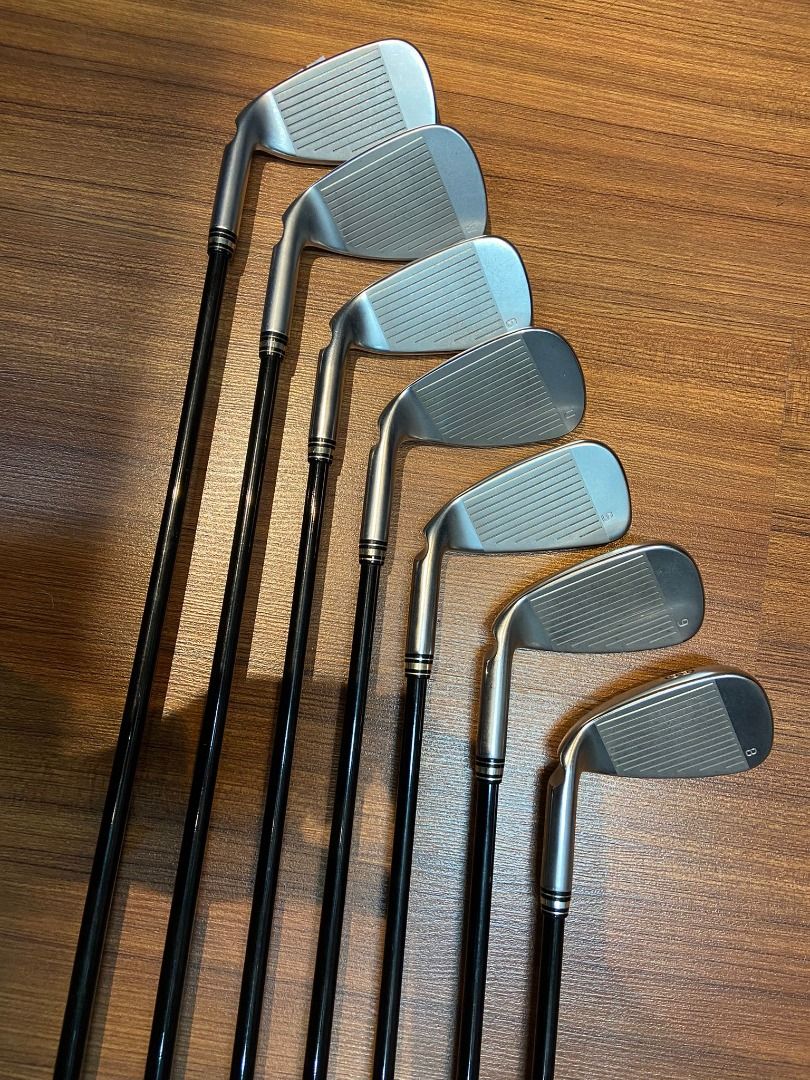 PING G425 Irons (7 Pieces) (5U) (with ALTA Distanza 40G Graphite Shaft
