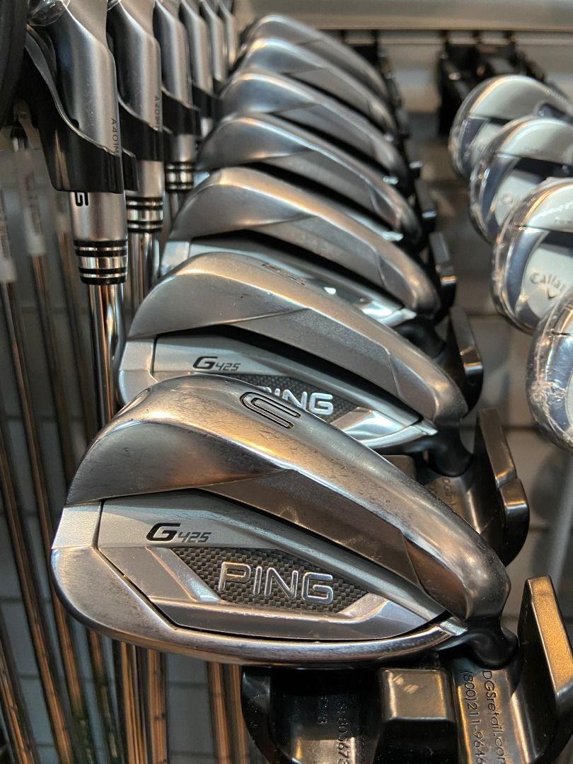 PING G425 Irons (7 Pieces) (5U) (with ALTA Distanza 40G Graphite Shaft