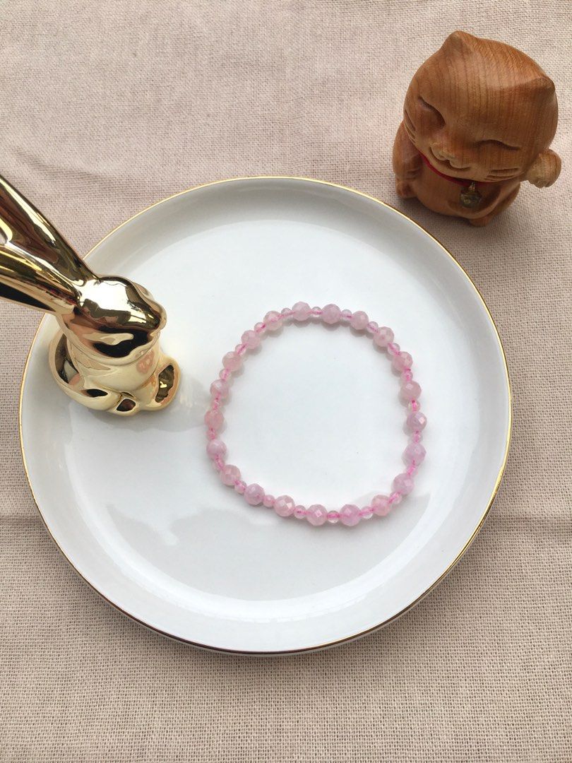 Faceted morganite hot sale