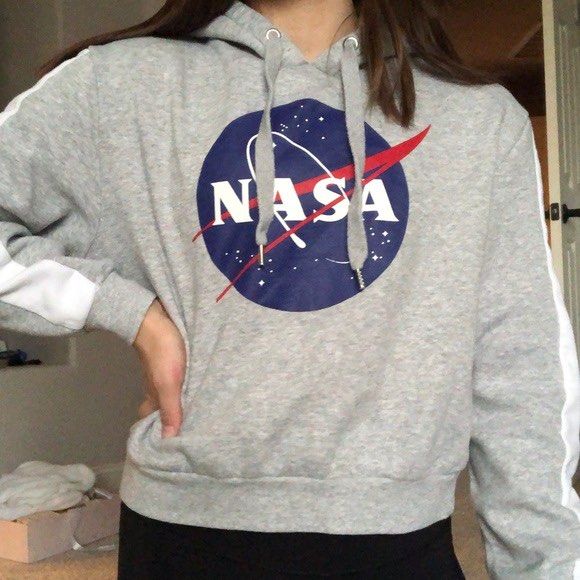 pinterest inspired nasa hoodie Women s Fashion Coats Jackets