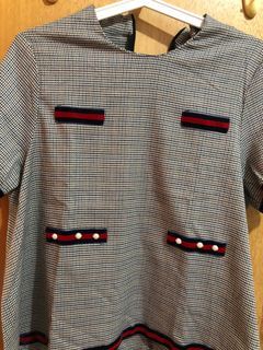 Plaid shirt / kemeja motif