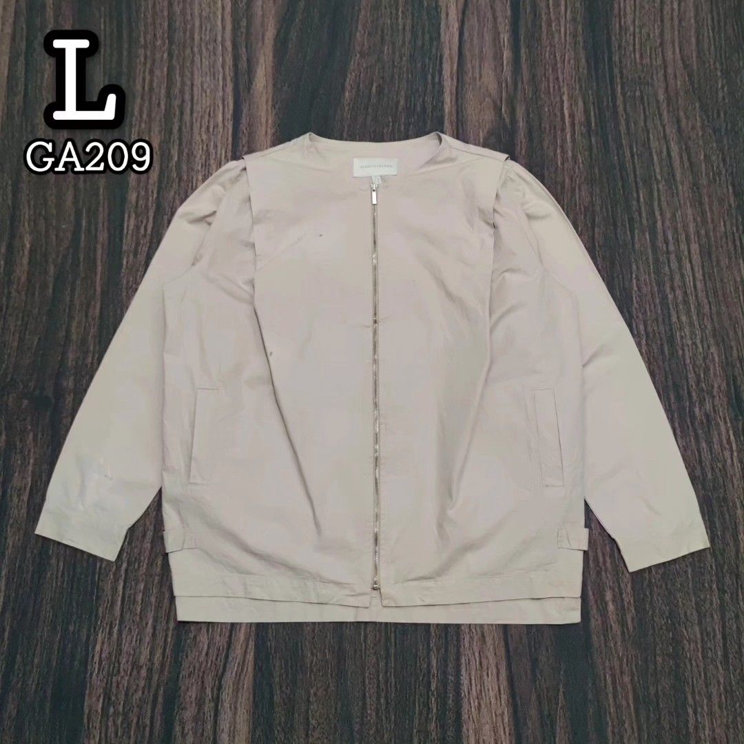 Plastic island jacket sales