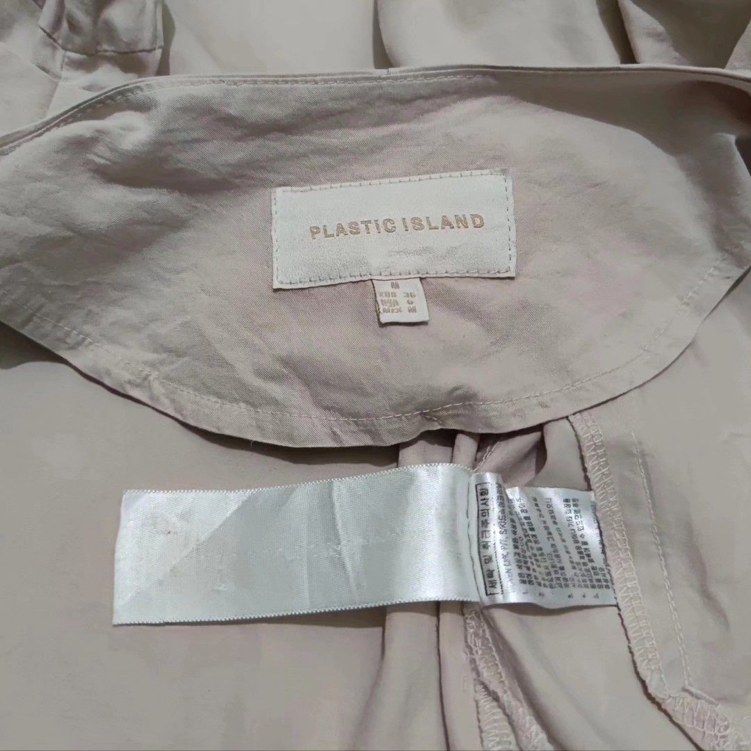 Plastic Island Jacket on Carousell