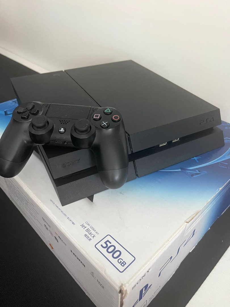 Playstation 4, Video Gaming, Video Game Consoles, PlayStation on Carousell