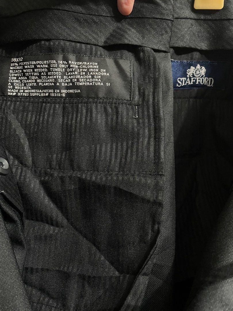 Plus size gray slacks for men (Category: Jeans) located in Muntinlupa City. Submitted by PlusSizeCollections (Listing ID 1251052866, Image 3). Description: 📌last price posted📌 ▶️Plus size Gray slacks for men 💰249 pesos only💰 ❗️Mine Now Pay Now❗️ ▶️See photo for size / dimensions ▶️Shipping via J&T nationwide /Shoppee ▶️Mop : Gcash / Bpi ▶️Loc : Muntinlupa ❌Joy Miners will be posted❌.