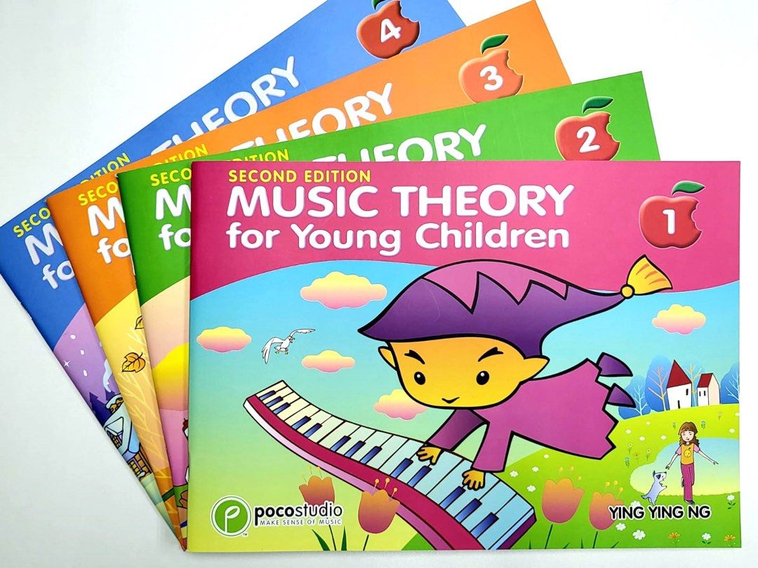 Poco Music Theory For Young Children 1 2 3 4 poco-music-theory-for-young-children-1-2-3-4