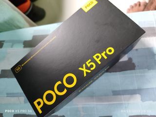 Poco X5 Pro 5g 8gb+ 256gb