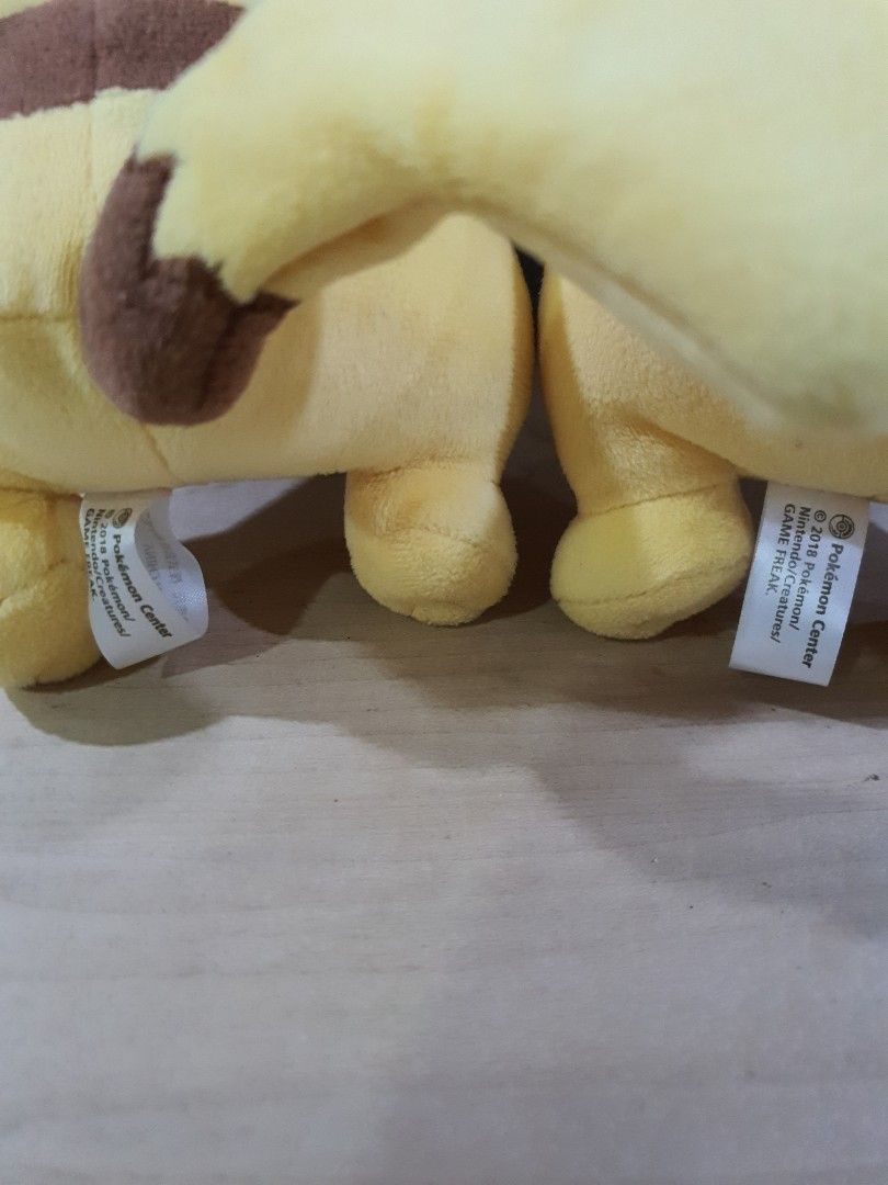 Pokemon Center 30th Anniversary Original Plush - Sparkling Pikachu