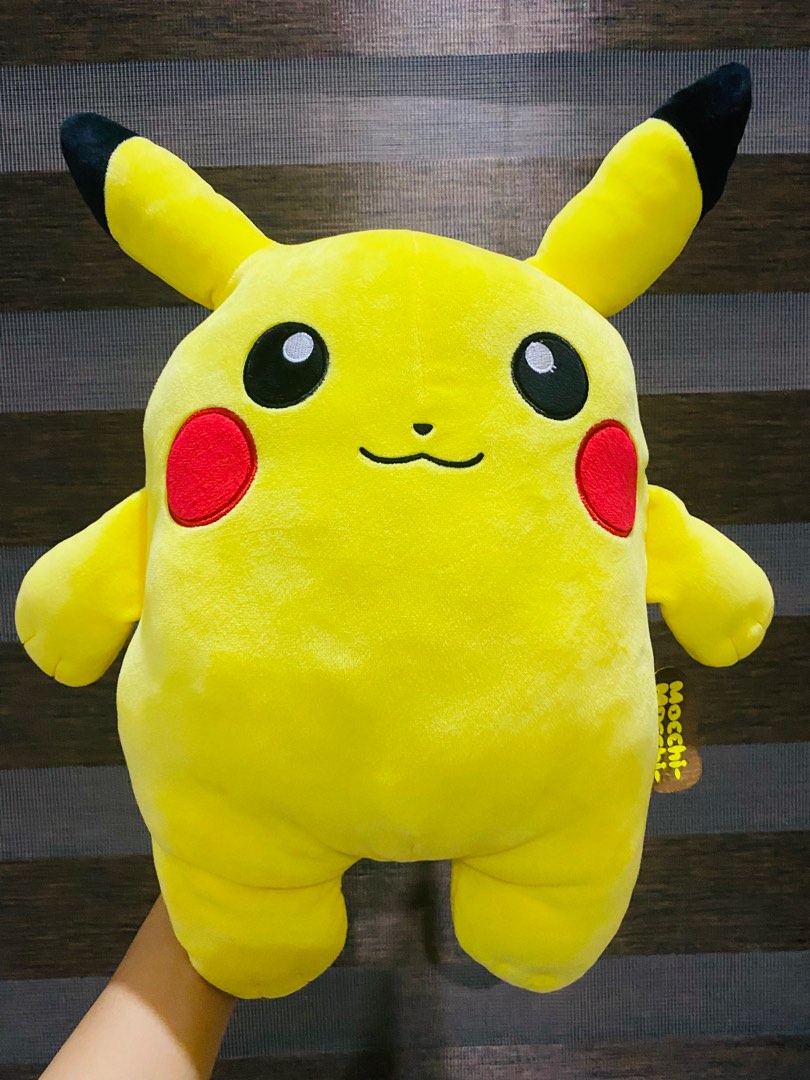 Mochi mochi hot sale pikachu plush