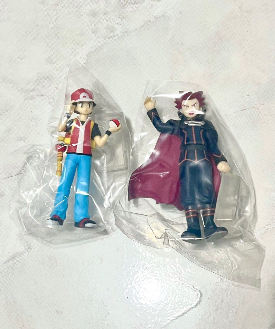 Pokemon Scale World 1:20 Red 赤紅連精靈笛 + 阿渡 [取走卡比獸及啟暴龍] 寵物小精靈 寶可夢, 興趣及遊戲 ...