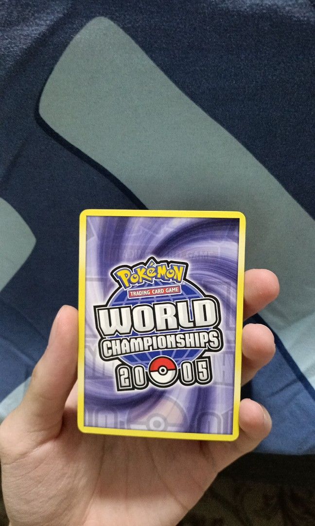 Pokemon World Championships 2005 Jirachi Curran Hill 9/107, Hobbies