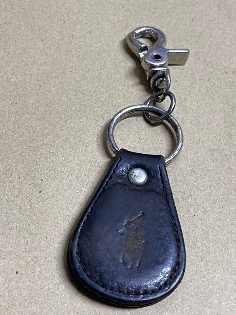 Polo Keychain Ralph Lauren Made in USA Men s Fashion Bags Belt