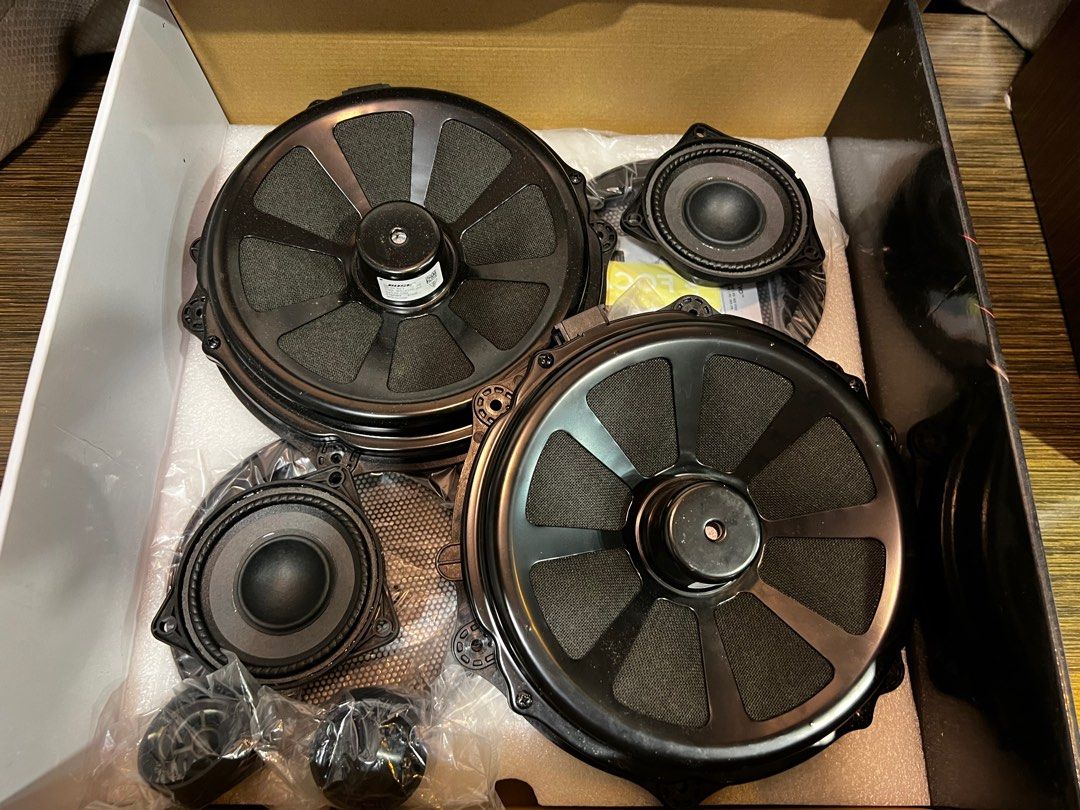 Porsche Bose Speakers, Car Accessories, Accessories on Carousell