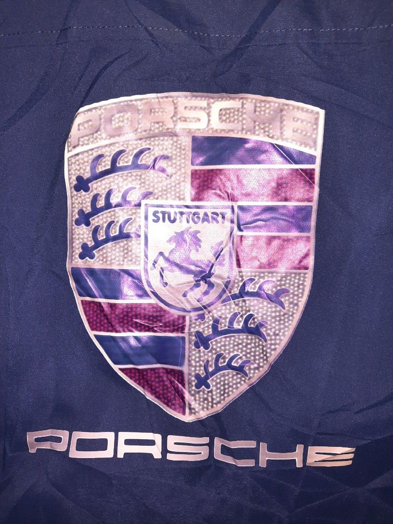 RIBBED CUFF & WAIST PORSCHE RACING JACKET