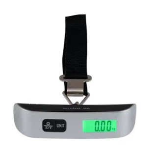 Luggage Scale, Portable Digital Hanging Baggage Scale For Travel, Suitcase  Weight Scale , 50kgsilver