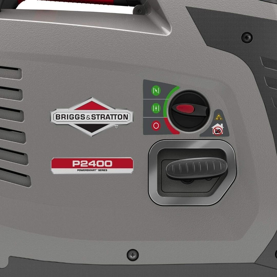 Portable Power Generator Briggs & Stratton Portable Petrol Inverter