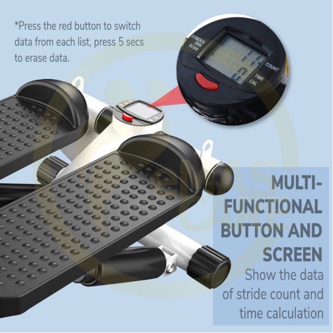 Portable Stepper Cardio Equipment Machine, Sports Equipment, Exercise