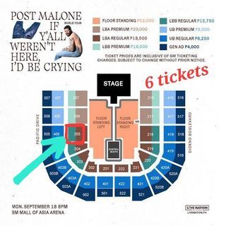 Post Malone LBB REG 205