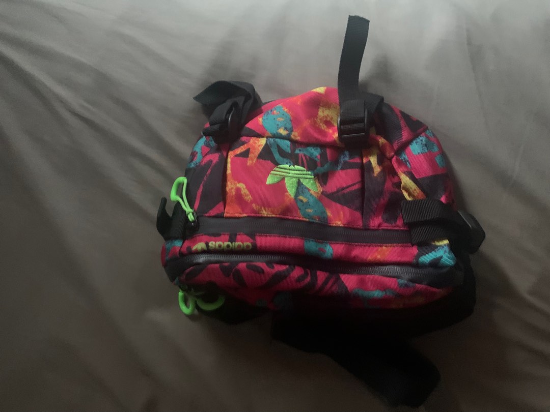 pouch bag adidas colourful