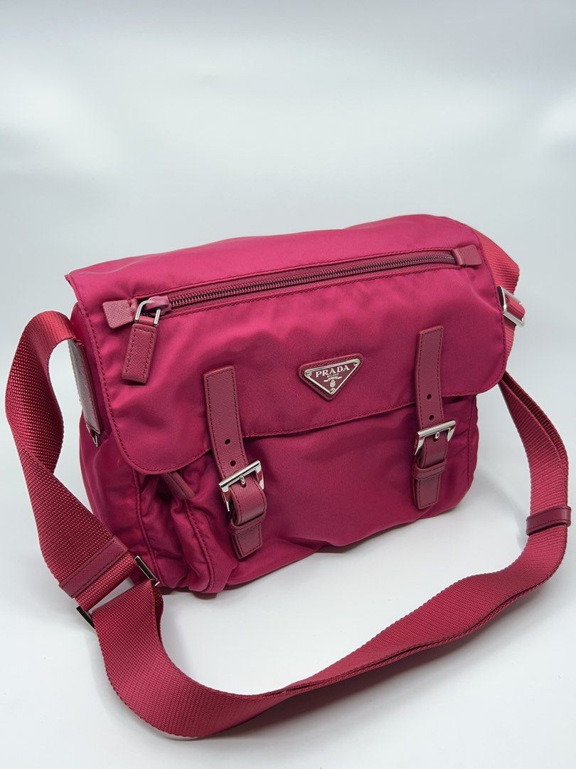 Prada 2025 parachute bag