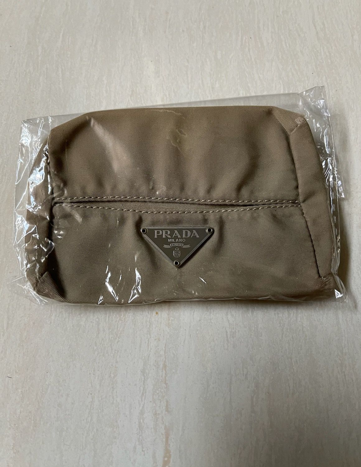Prada tissue pouch