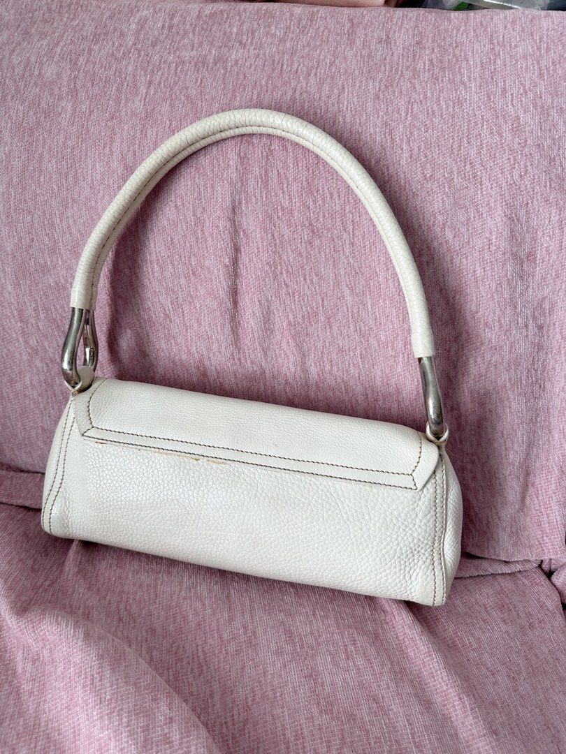 Vintage white 2025 prada bag