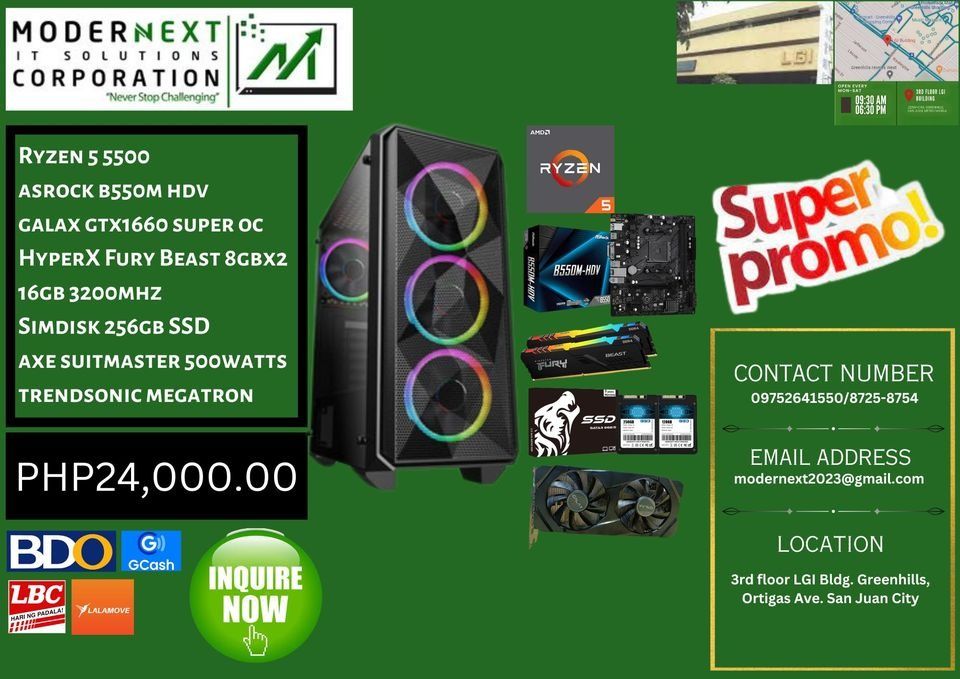 PRE BUILT SYSTEM UNIT, Computers & Tech, Desktops on Carousell