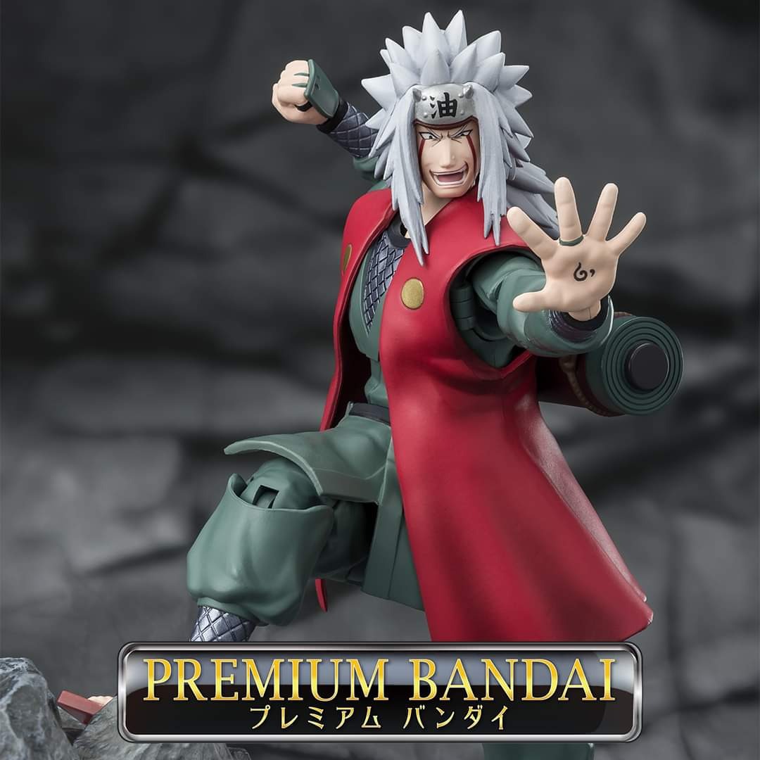 *pre order* SH Figuarts SDCC 2023 Exclusive SHF Jiraiya Naruto US