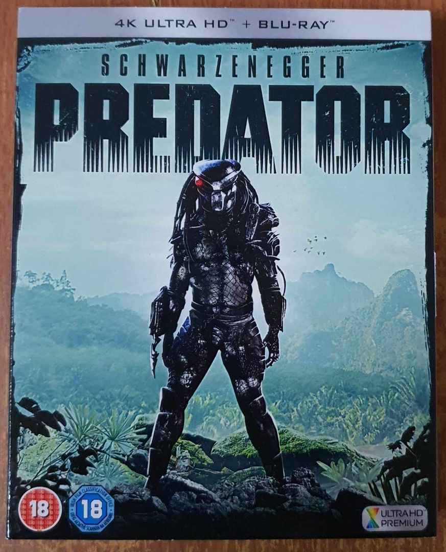 Predator 1987 4k shop