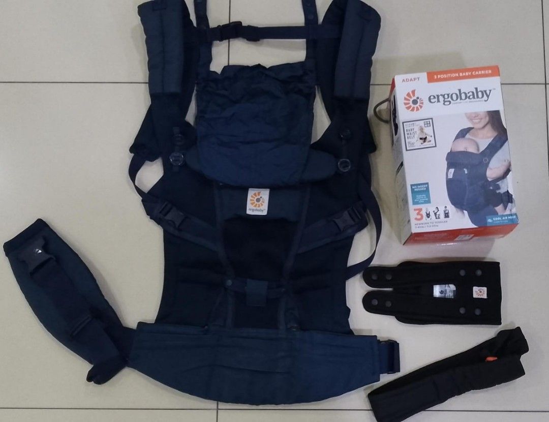 Ergobaby adapt cool air mesh deep blue deals