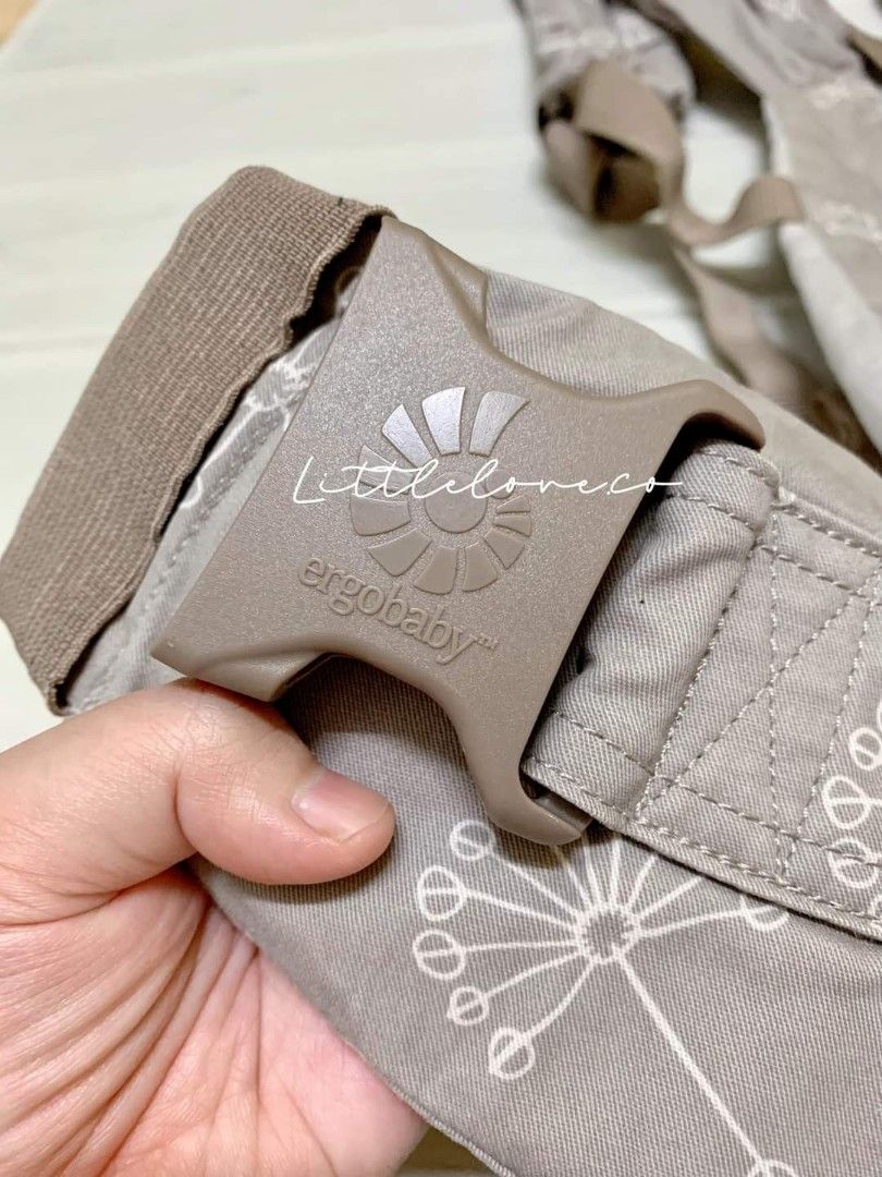 Preloved Ergobaby Organic Dandelion