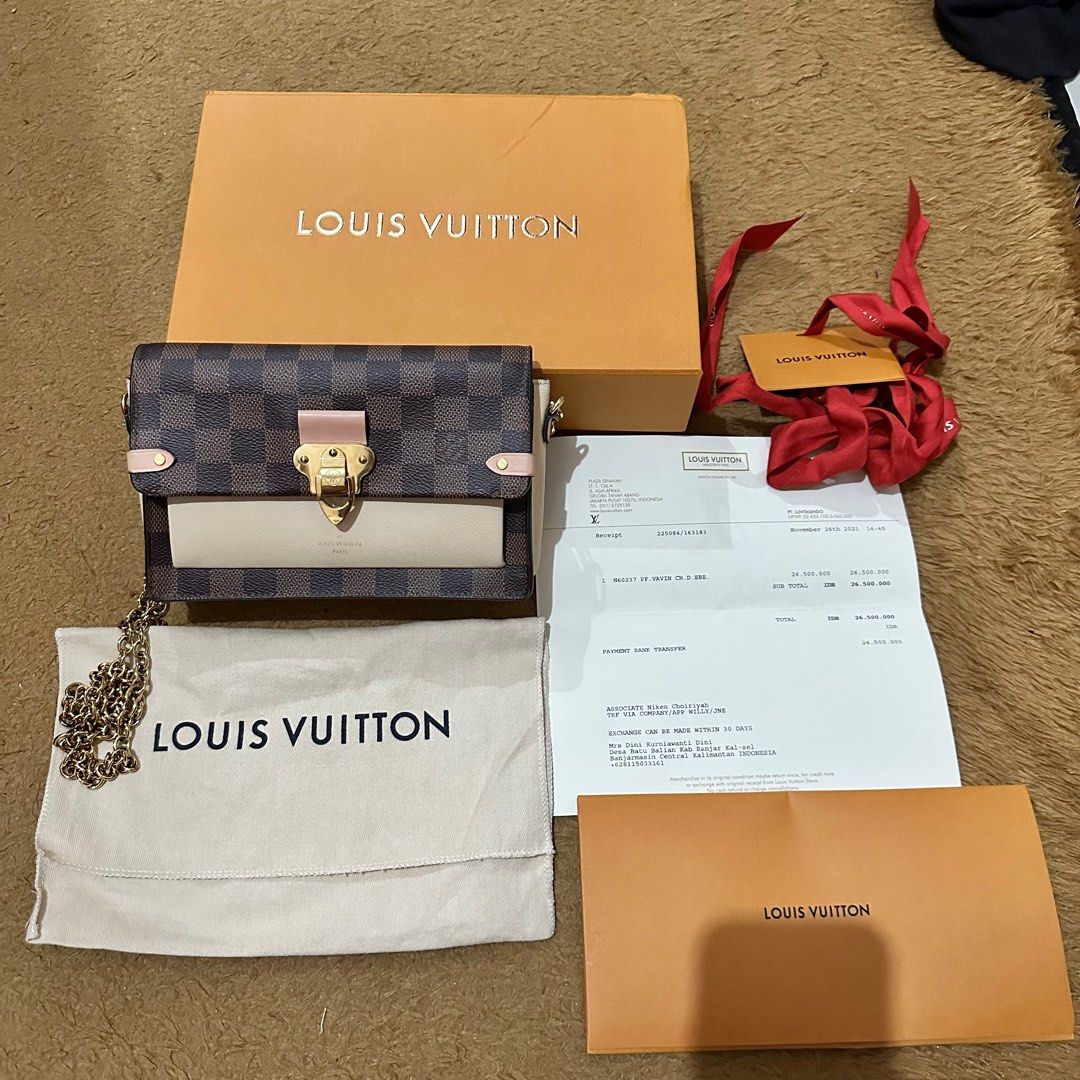 Preloved Louis Vuitton LV VGC Vavin Woc 2021, Barang Mewah, Tas & Dompet di  Carousell