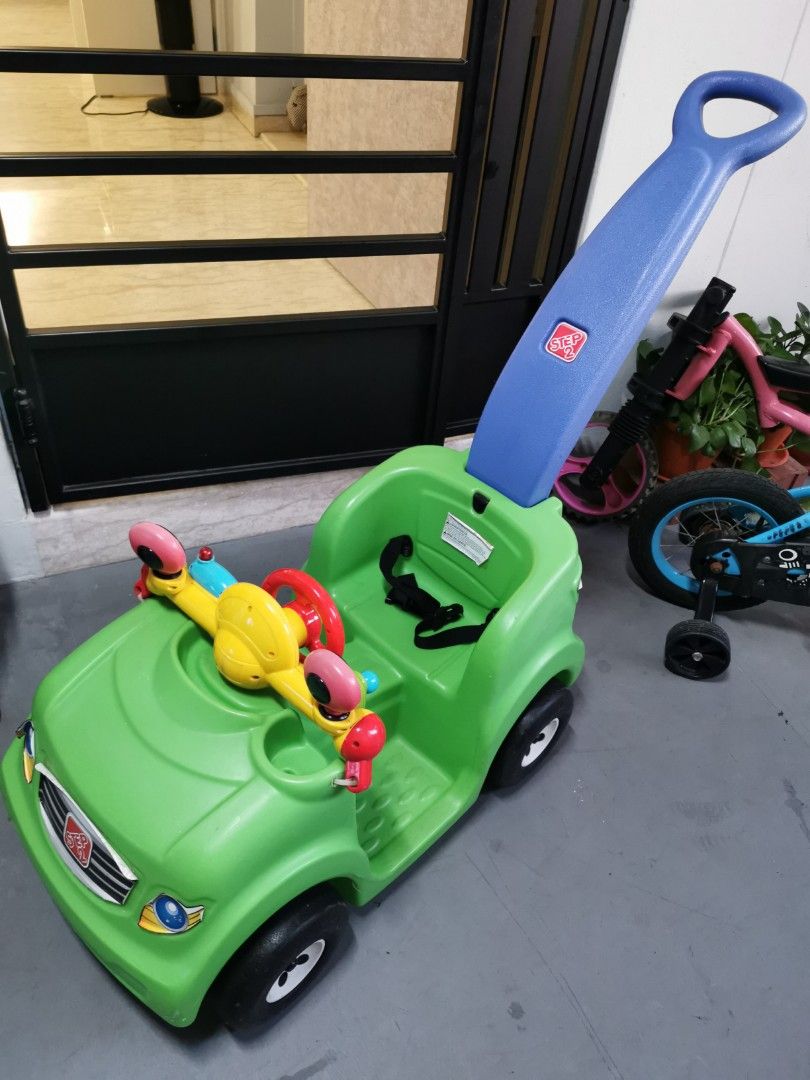 Step 1 shop push car