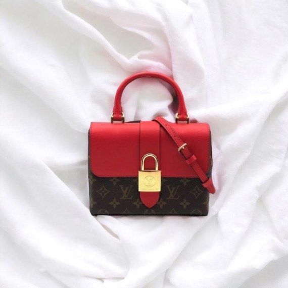 Louis Vuitton Locky BB Monogram Canvas Crossbody Bag (Shoulder bags,Cross  Body Bags)