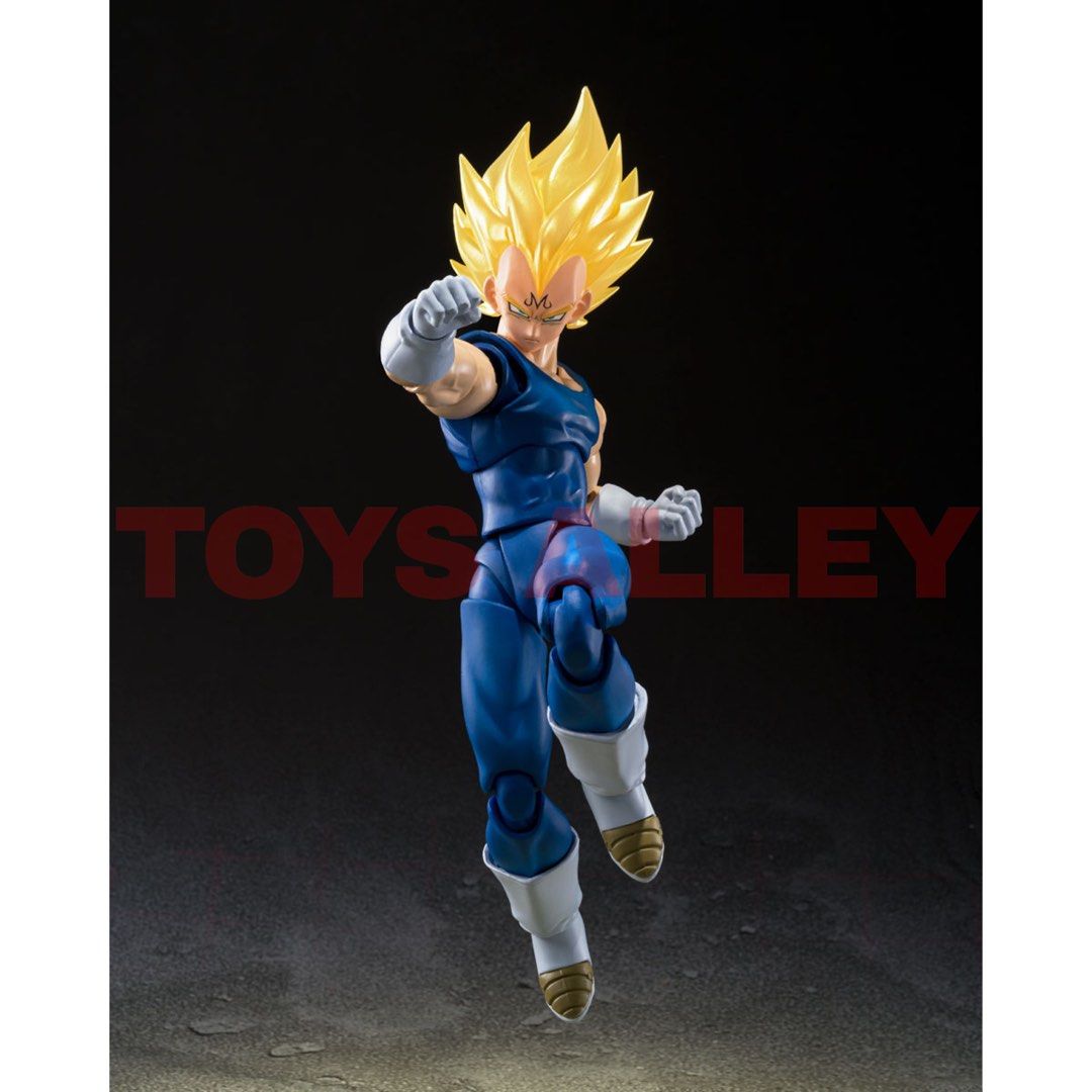 Preorder S.H.Figuarts SHF Dragonball Majin Vegeta Exclusive Edition