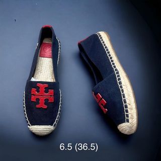 PRE-ORDER‼️ Tory Burch Espadrille size 6.5 only! No box📌 LAST PRICE POSTED📌
