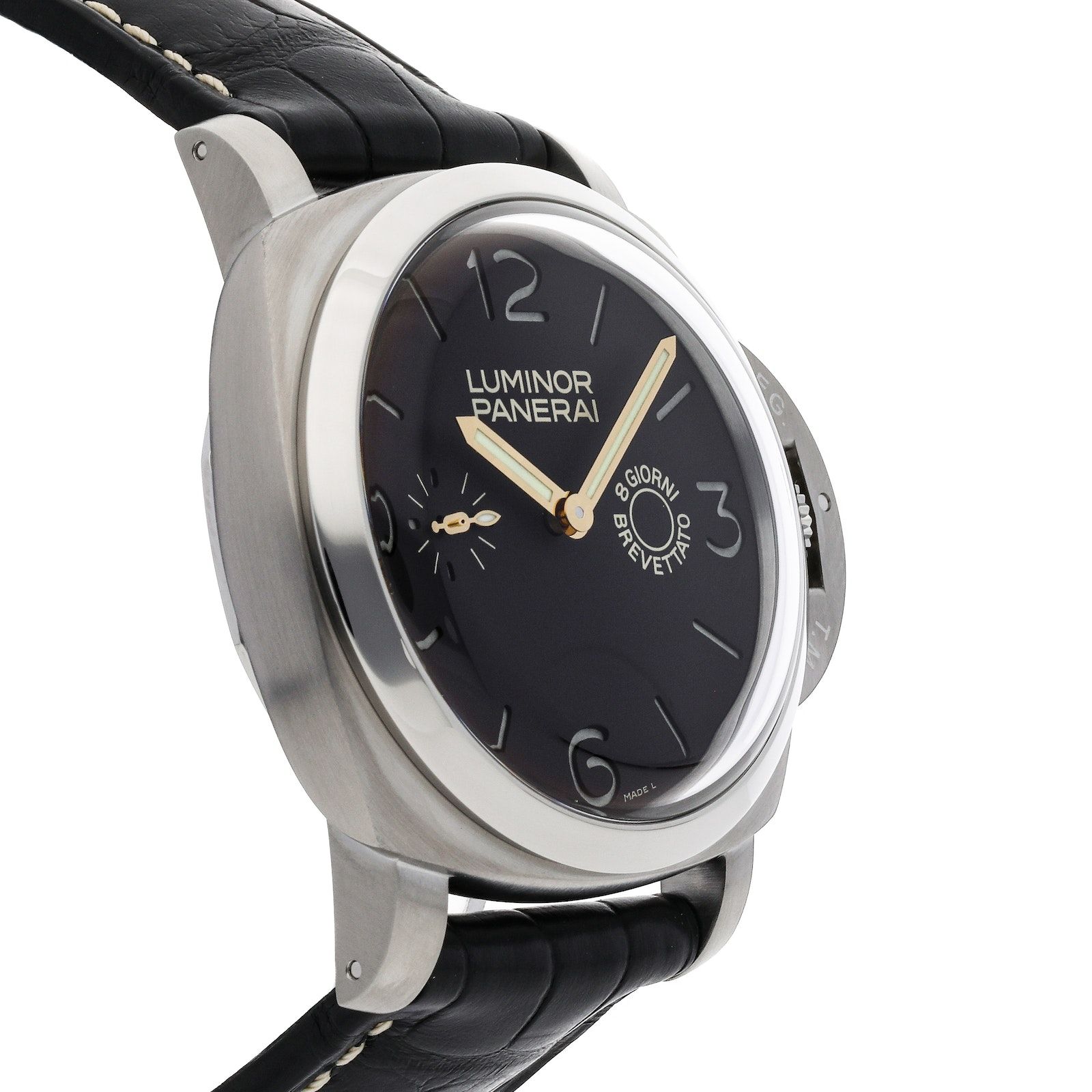 Pre Owned Panerai Luminor 1950 8 Days PAM 203